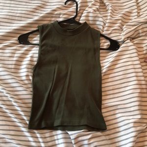 High neck tank - fits xs/s